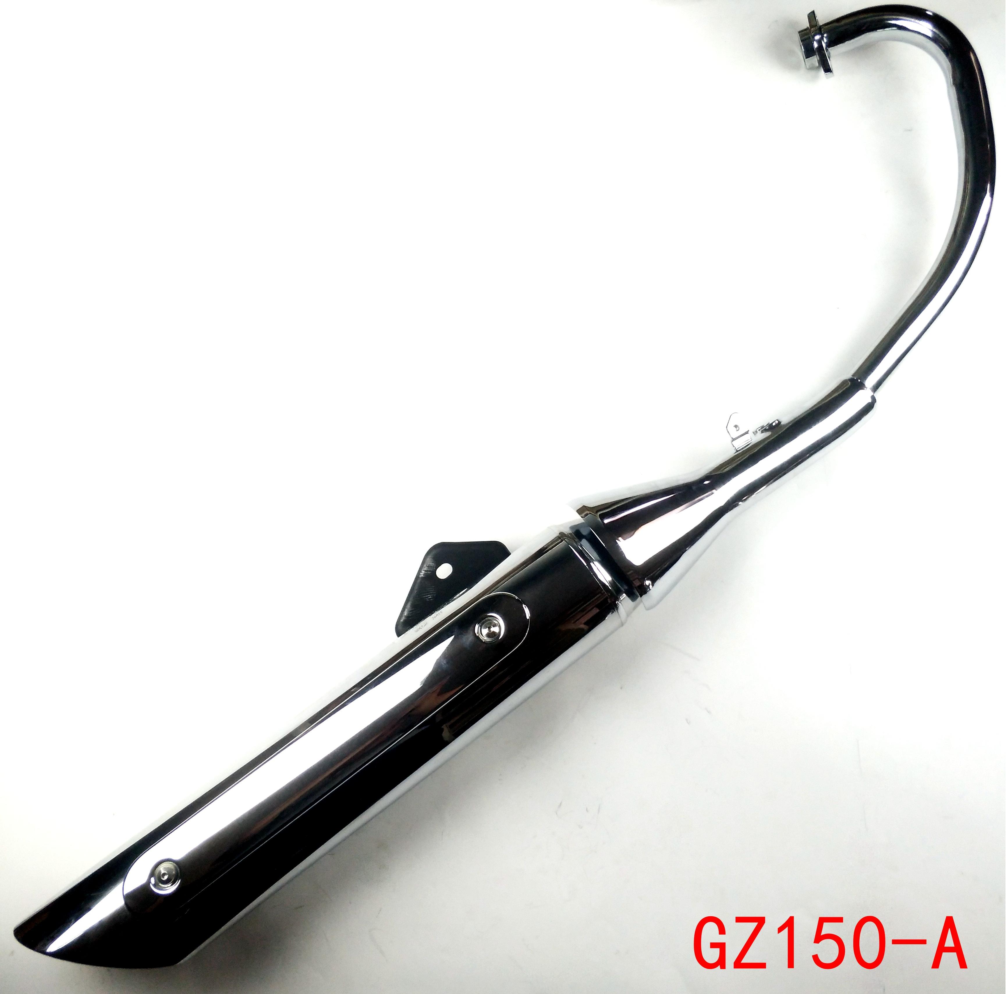 Pô ống xả zin Suzuki GZ 150A Nguyên bản