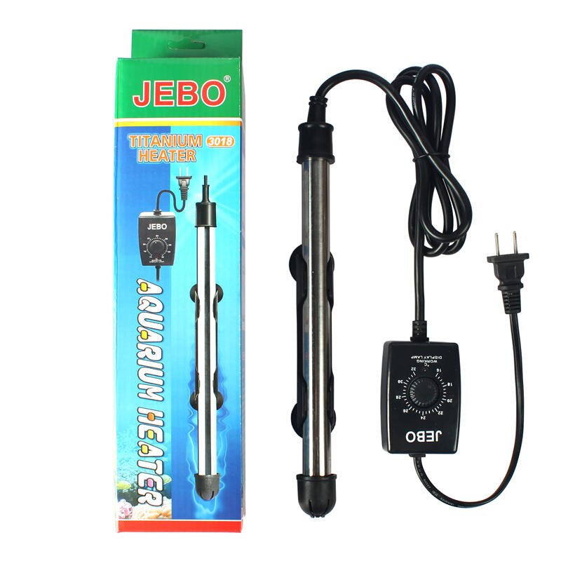 Hoàn Tiền 10%Sưởi JEBO thủy tinh công suất 100 đến 300W- sưởi hồ cá