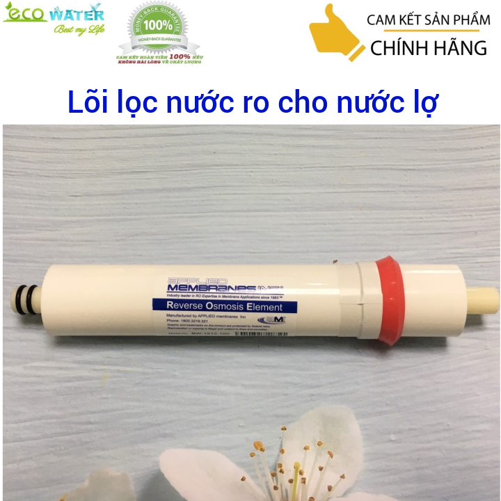 Lõi lọc nước ro - màng lọc nước ro - màng lọc nước ro cho nước lợ - ECM999