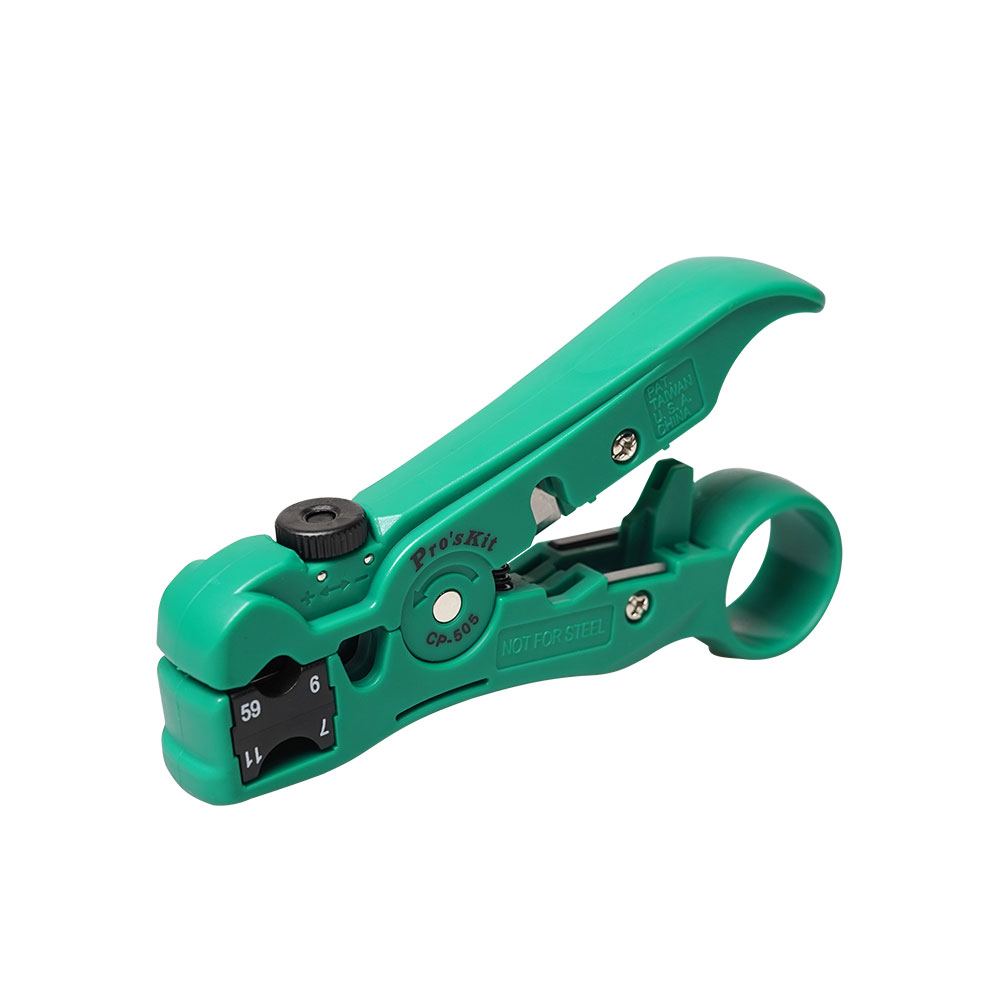 Kềm tuốt cáp đồng trục pro'skit cp-505 / proskit cp-505