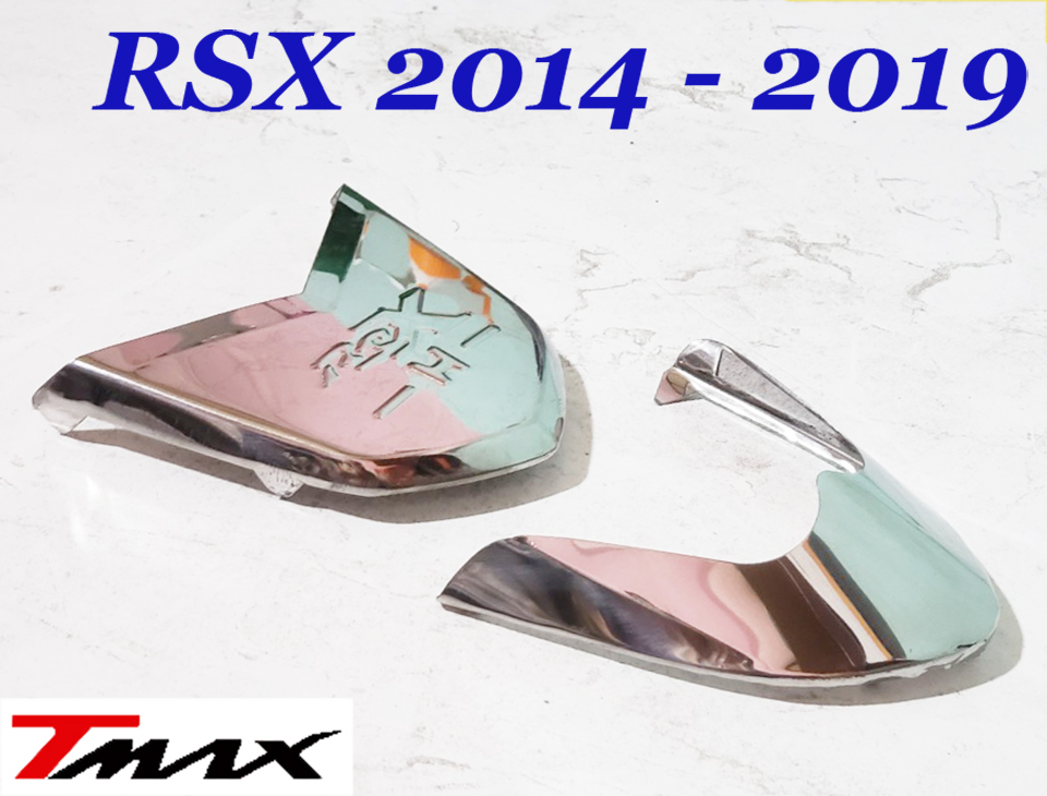 Bộ mỏ đuôi dè xe rsx 2014 - 2019 inox