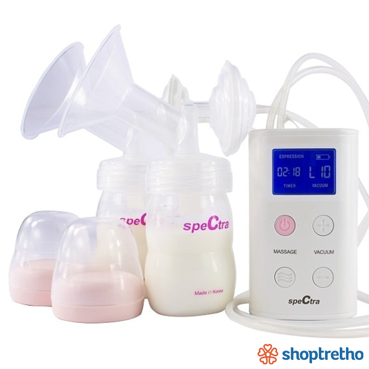 Máy hút sữa Spectra 9S hút đôi Hàn Quốc