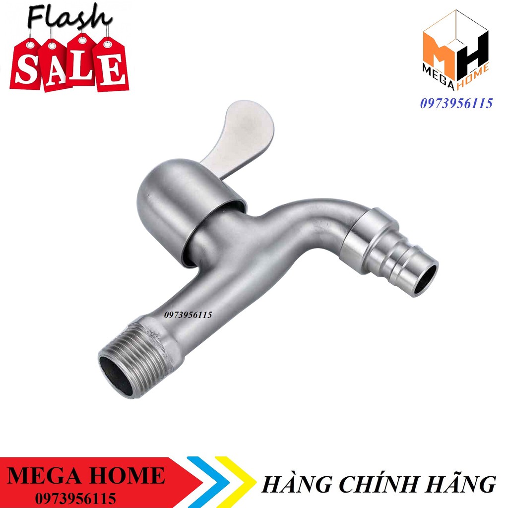 Vòi nước inox sus 304 cao cấp