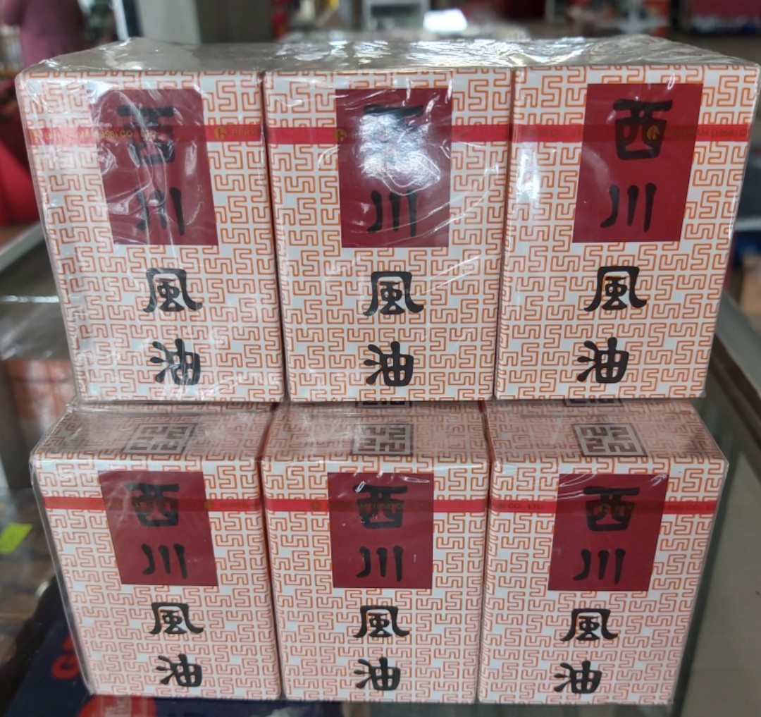 Combo Dầu gió Thái Lan Nước trắng 3ml
