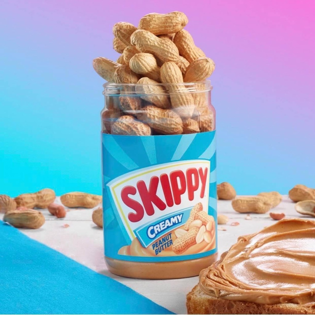 Bơ đậu phộng Skippy Peanut Butter 1.36kg Mỹ