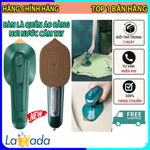 Bàn ủi hơi nước cầm tay mini, bàn là hơi nước cầm tay là quần áo công suất 33W,thiết kế nhỏ gọn, bàn là hơi nước, bàn ủi quần áo.