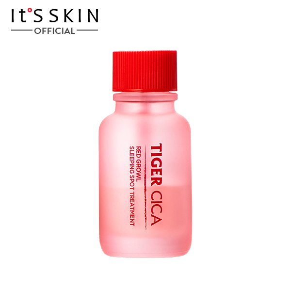 It's Skin Tinh chất Tiger Cica Red Growl Sleeping Spot Treatment 15ml