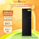 [HRTN5275MFUVN] - Tủ lạnh Hitachi Inverter 260 lít HRTN5275MFUVN - Hàng Chính Hãng - [Hỗ trợ giao tỉnh]