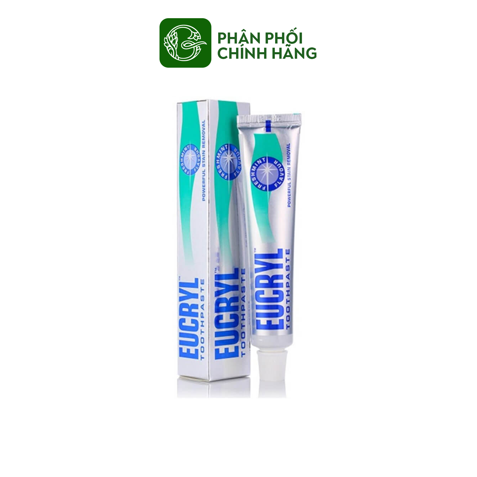 Kem Đánh Răng Eucryl Tooth Paste 62gr