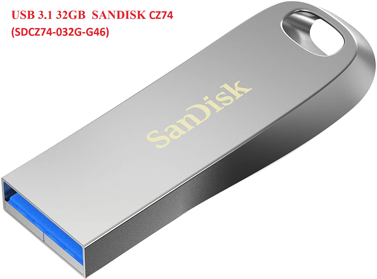 Usb 3.1 32gb sandisk cz74 chính hãng