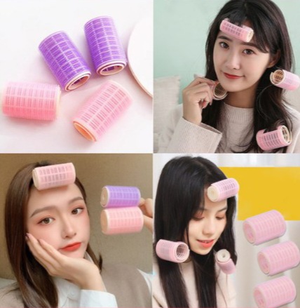 Lô cuốn tóc tạo kiểu tự dính nhiều kích cỡ qiqishop