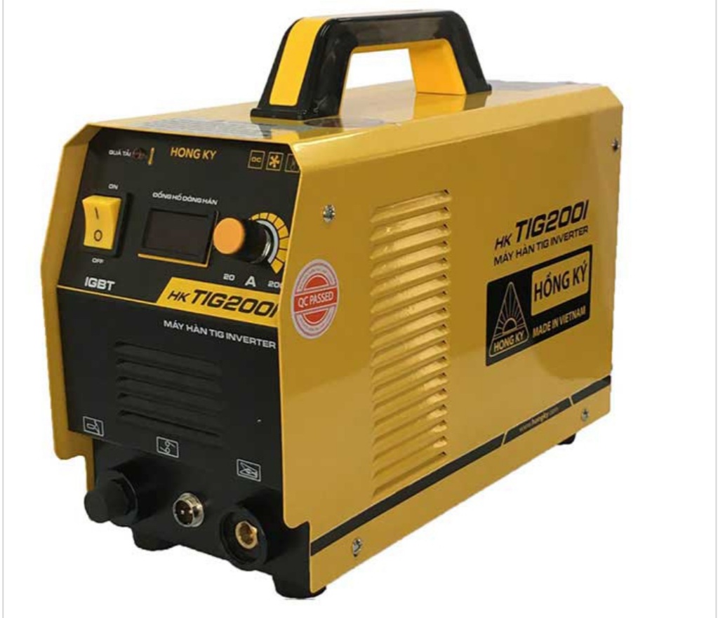 Tig 200i hồng ký