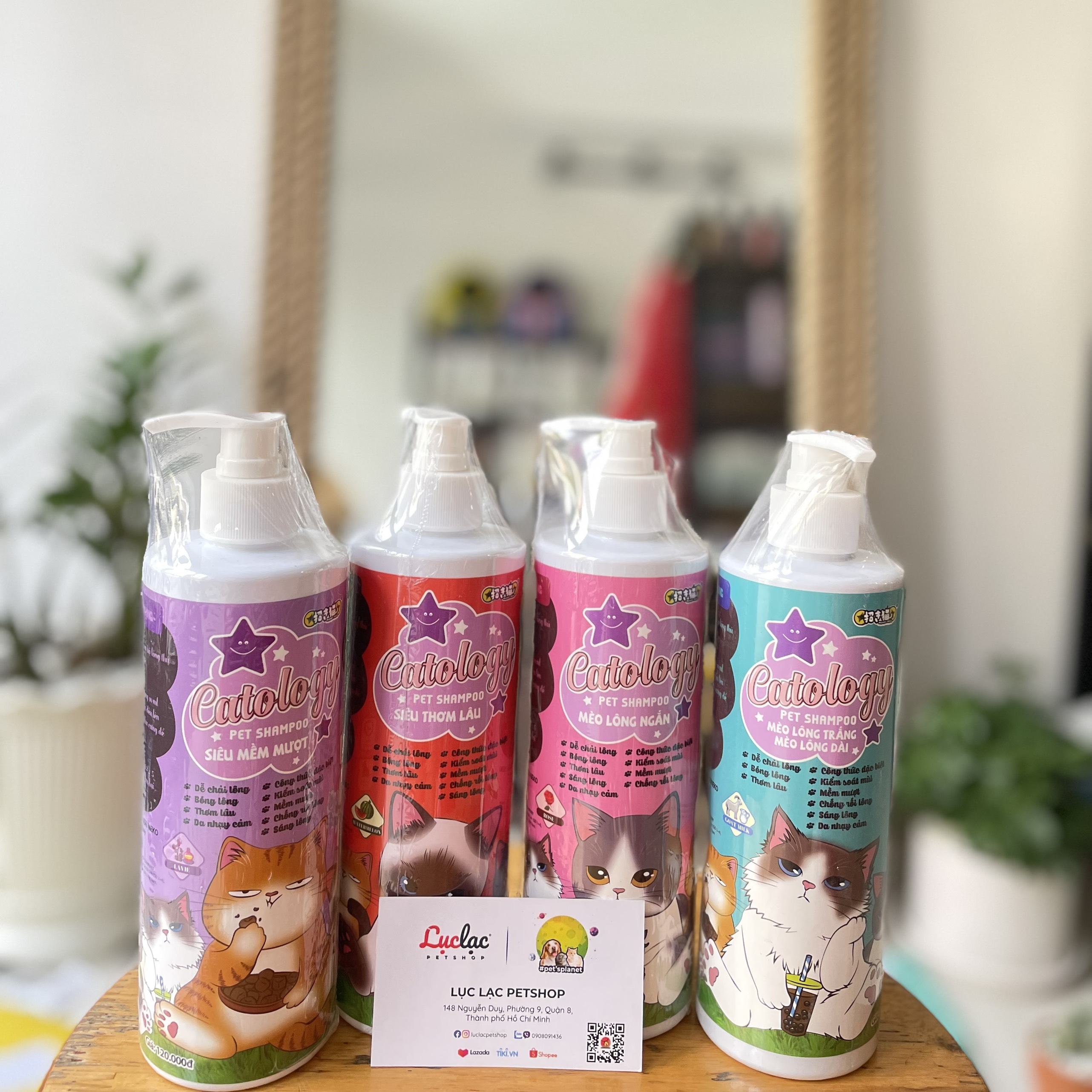 [Hoàn tiền 10%] Sữa tắm dành cho mèo Catology Maneki Neko - Chai 500ml