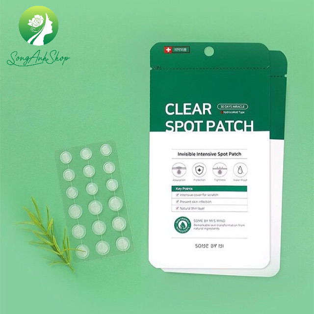 Miếng dán mụn some by mi clear spot patch
