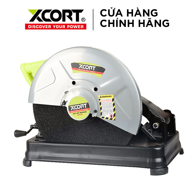 MÁY CẮT SẮT-MÁY CẮT SẮT 2600W-355MM XCORT-MÁY KHỎE