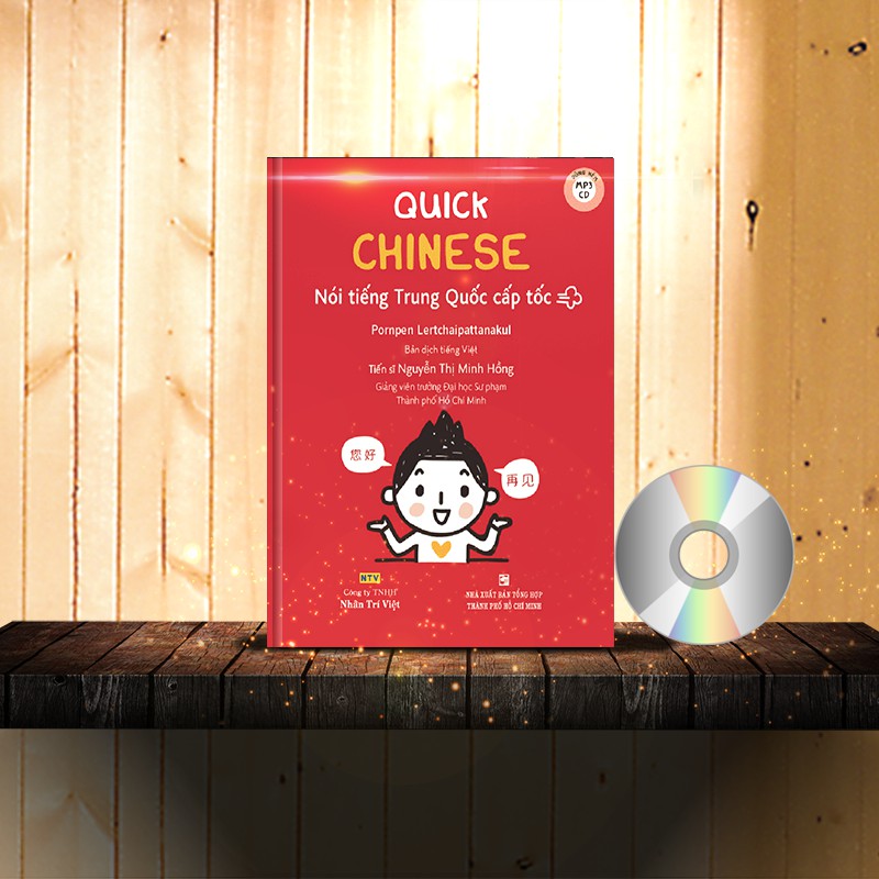 Sách - Quick Chinese - Nói tiếng Trung Quốc cấp tốc - Q