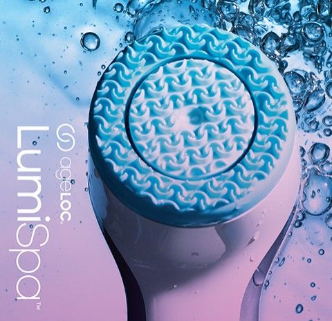 Đầu rửa mặt lumispa nuskin