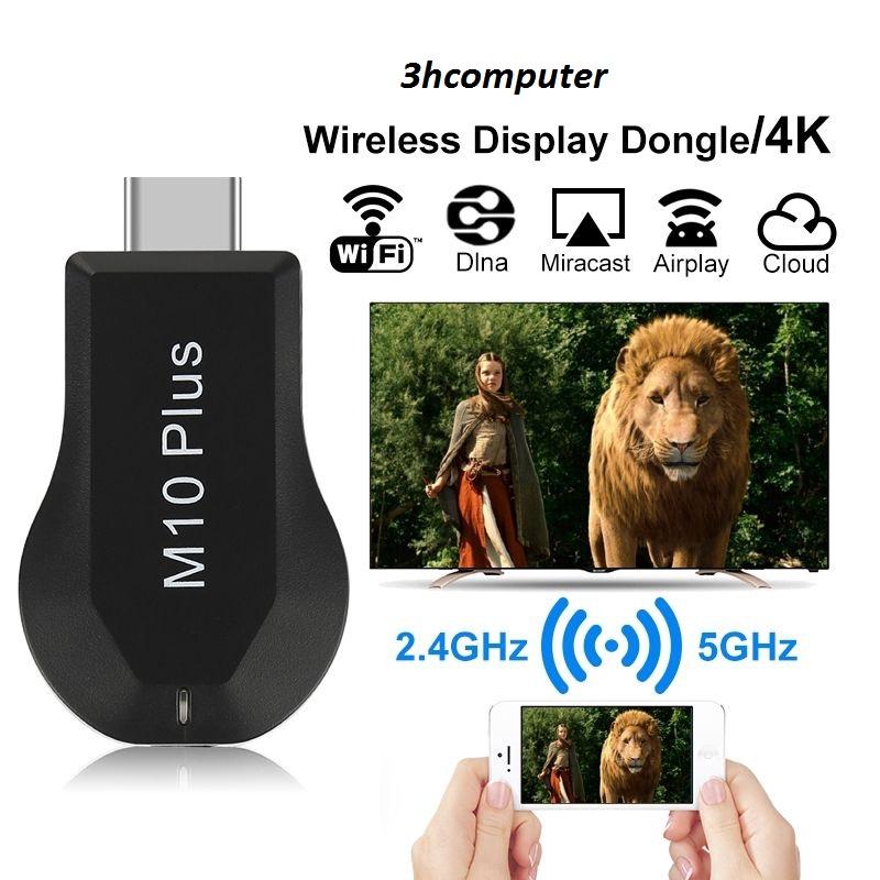 Bộ chuyển đổi không dây từ điện thoại lên tivi Anycast M10 Plus phiên bản nâng cấp