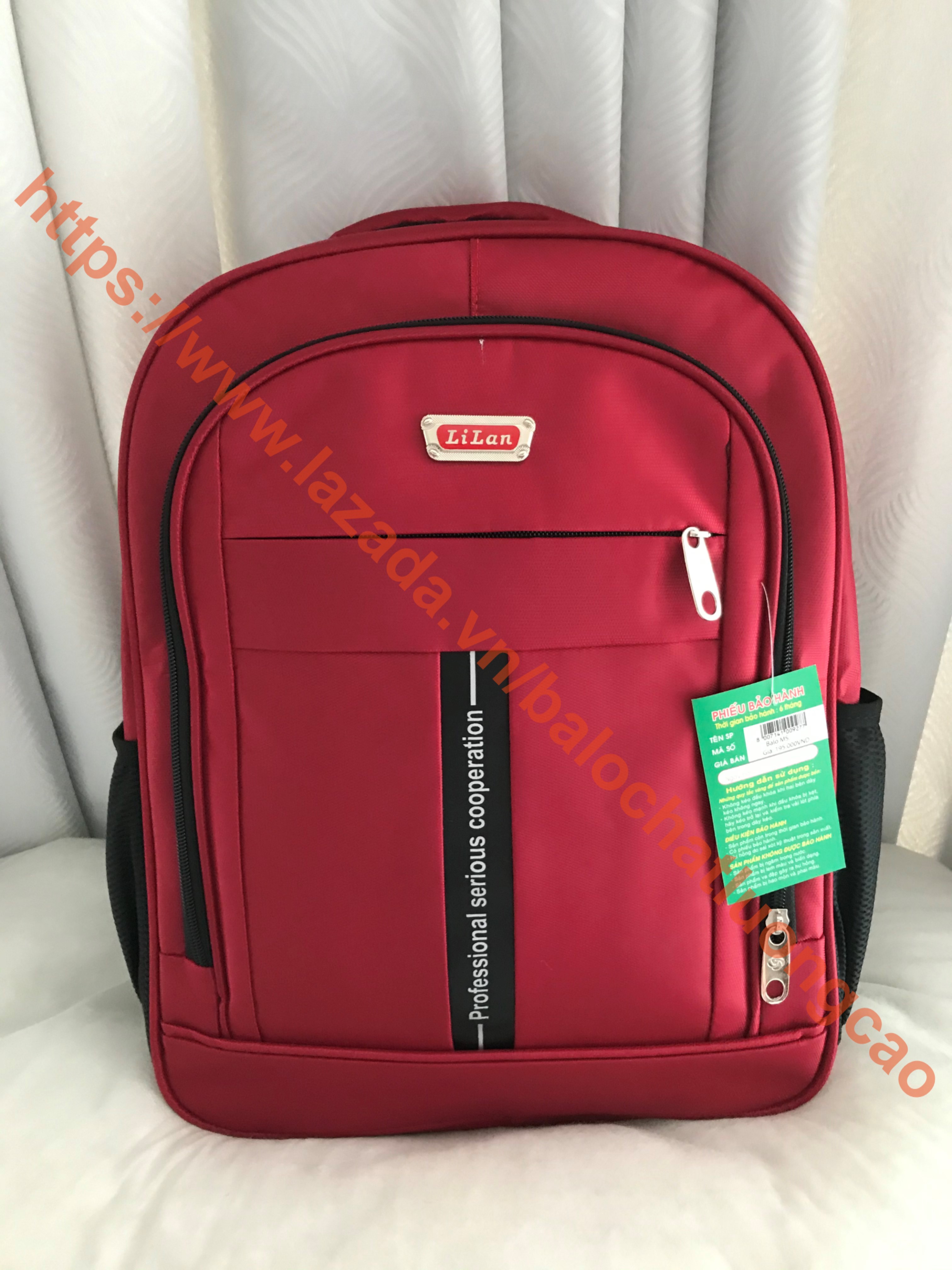 40x32cm - Balo Laptop Nam Nữ chữ giữa vừa lap 16inch - Balo công sở - Balo du lịch - S12