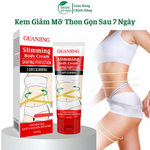 [Hoàn tiền 20%] Kem Giảm Cân cấp tốc Tan Mỡ Toàn Thân 7 ngày  Đốt Mỡ Toàn Thân GIảm Cân Hiệu Quả Đem Lại Sự Tự Tin Cho Bạn 80G