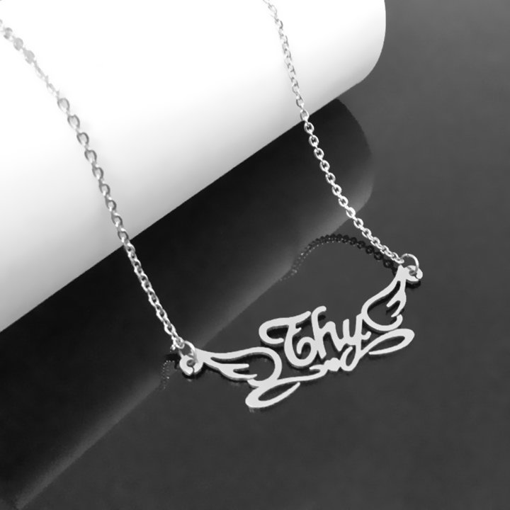 DÂY CHUYỀN INOX TÊN THY, VÒNG CỔ CHỮ THY - Sáng đẹp, không đen, không rỉ (Chất liệu inox cao cấp)