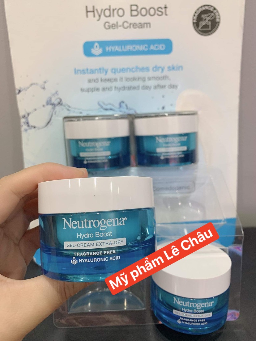 Kem dưỡng ẩm neutrogen hydro boost water gel 48g