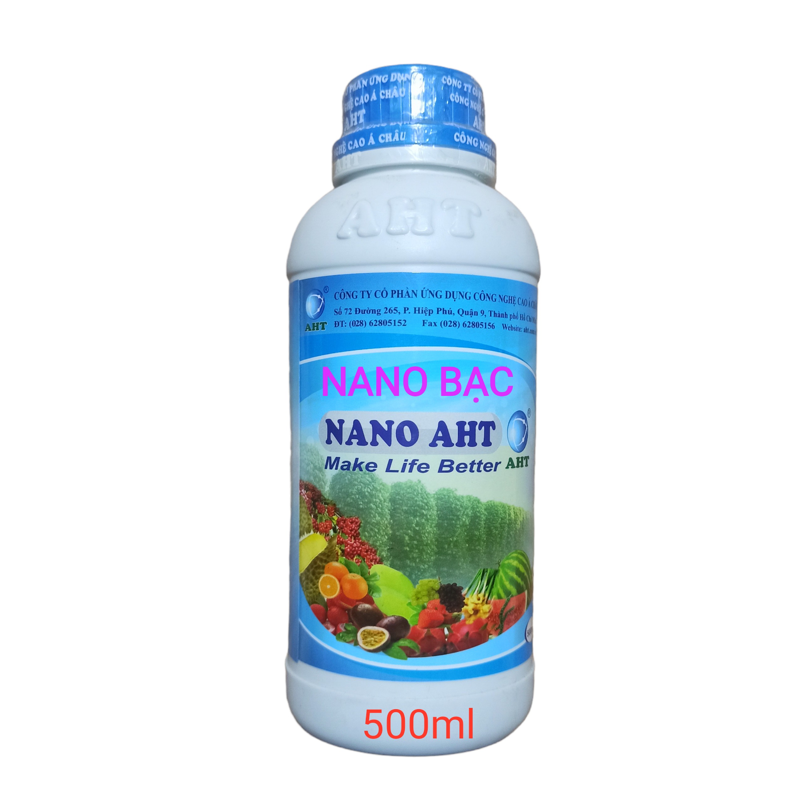 Nano Bạc lọ 500ml diệt nấm và vi khuẩn Chuyên cho Lan và cây kiểng