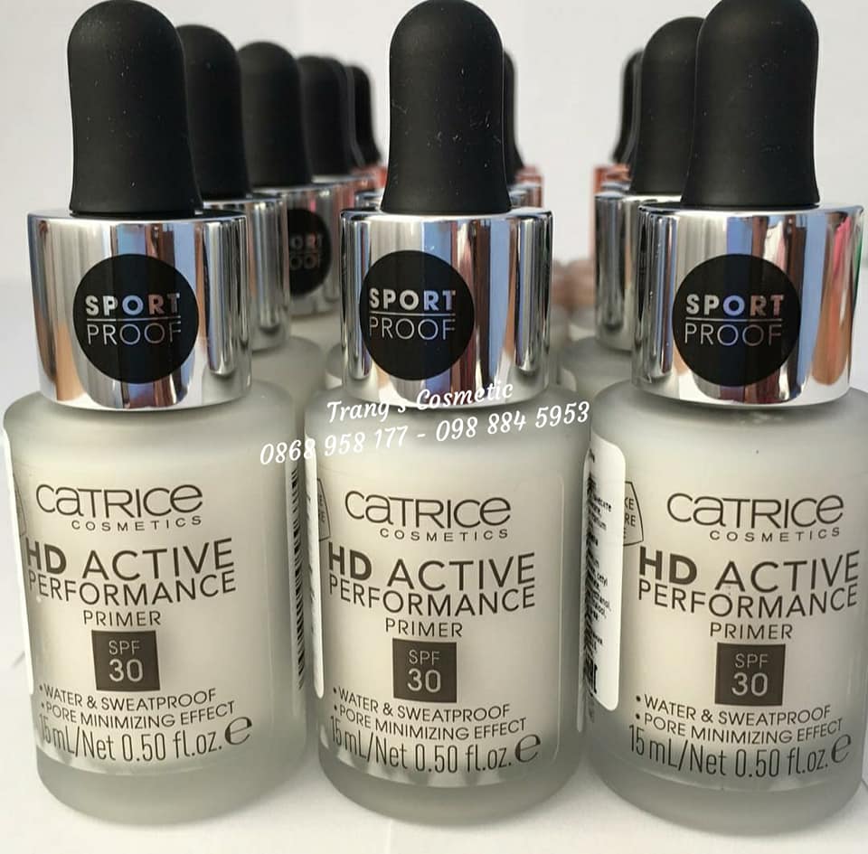 Kem lót catrice hd active performance primer spf 30 15ml