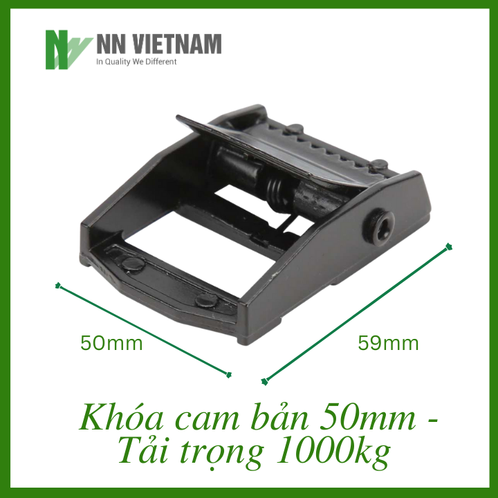 Khóa Cam Thắt dây đeo hành lý Hàng hóa - Khóa chuyển đổi Kẹp