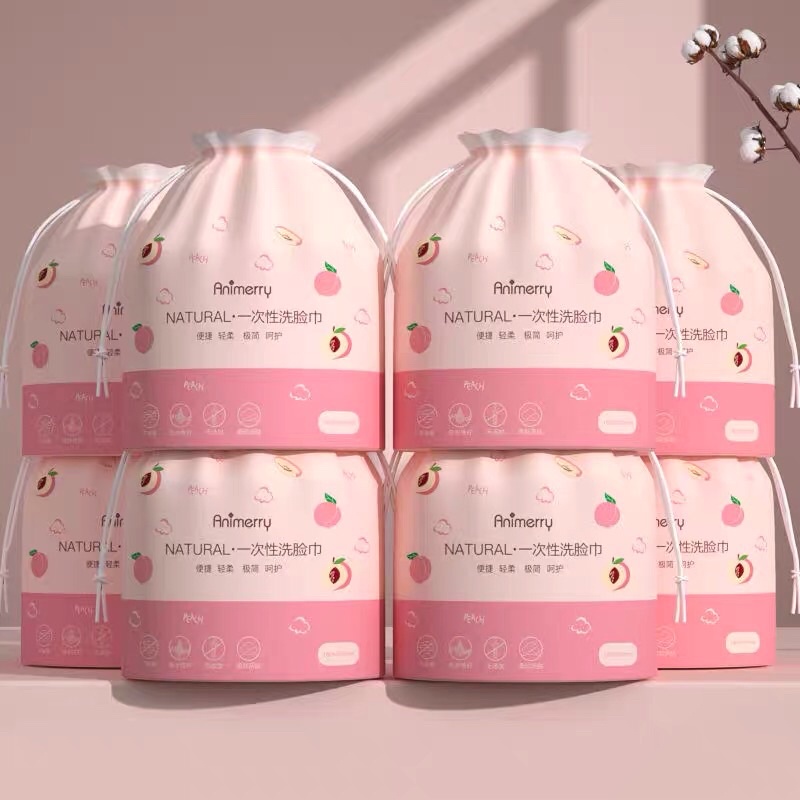 Khăn Lau Mặt Dùng 1 Lần Cotton Cao Cấp ANIMERRY | Khăn tẩy trang Animerry | Khăn Mặt Khô Animerry Nội Địa Trung Dùng 1 Lần Lau Khô Lau Ướt - Giấy Lau Mặt Dùng 1 lần| CUỘN KHĂN GIẤY LAU MẶT ĐA NĂNG KHĂN KHÔ TẨY TRANG Animerry