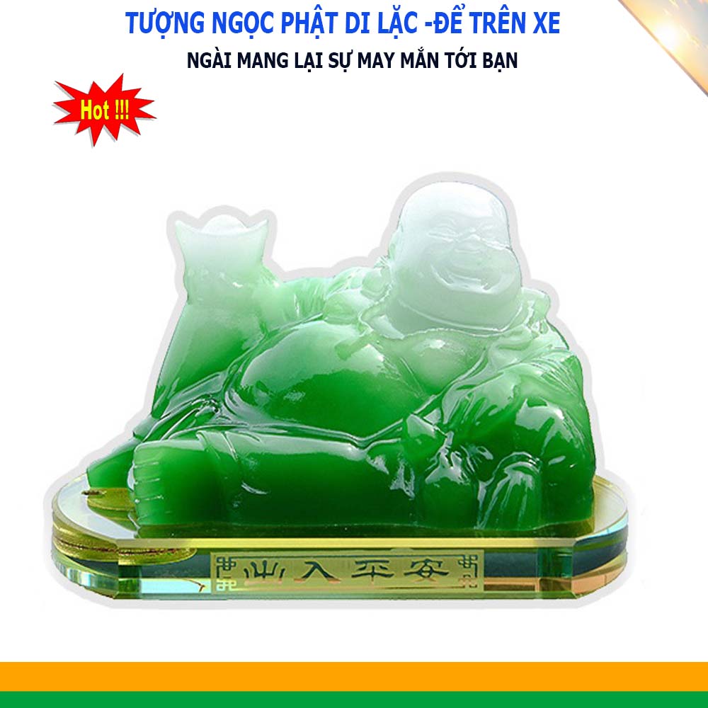 Tượng Phật Di Lặc Để Xe Ô Tô,Bàn Làm Việc.., Mang Lại  Vui Vẻ, May Mắn Và Hạnh Phúc, Thượng Lộ Bình An Cho Gia Chủ . Bảo hành 3 Tháng - Lỗi 1 Đổi 1 Trong 7 Ngày!