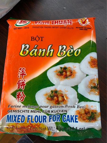 Bột bánh bèo Vĩnh Thuận 400g