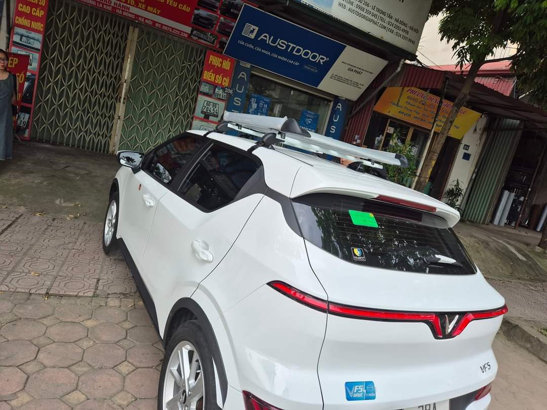 Giá nóc xe ô tô Vinfast VF5 HÀNG LOẠI 1 Lắp đặt không khoan đục
