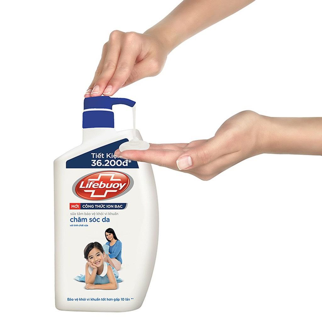 [HCM]Sữa Tăm Lifebouy Chai 850ml Chăm Sóc Da