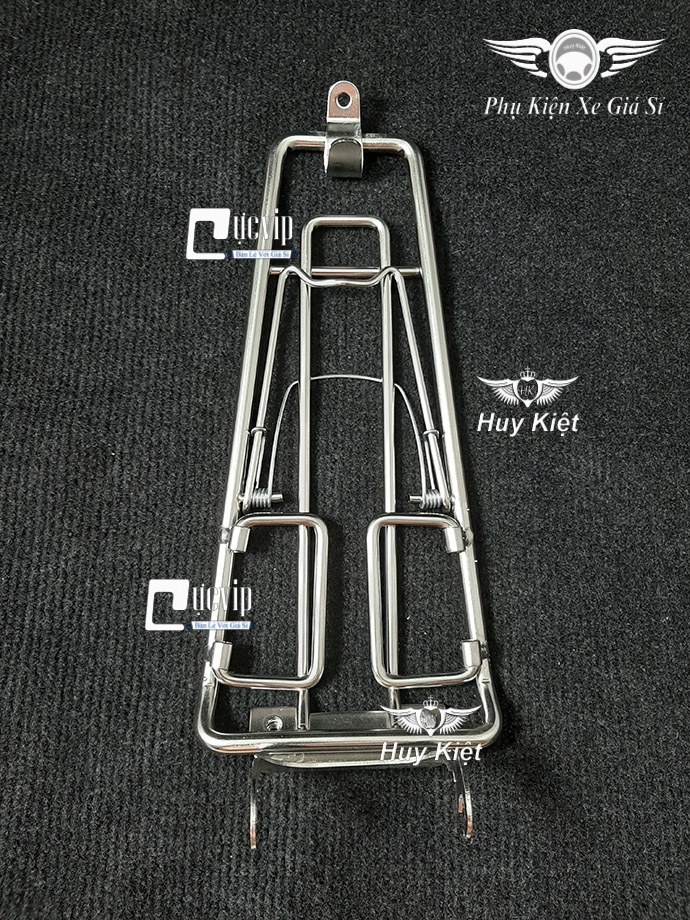 Baga Trước Exciter 150 Inox Loại Dày 10 Ly Cao Cấp MS1504