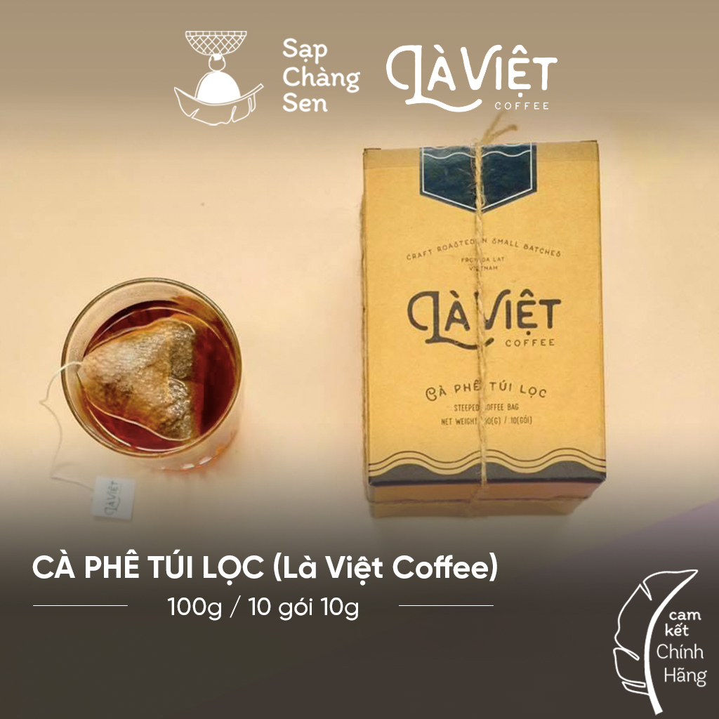 Cà phê túi lọc - 100g