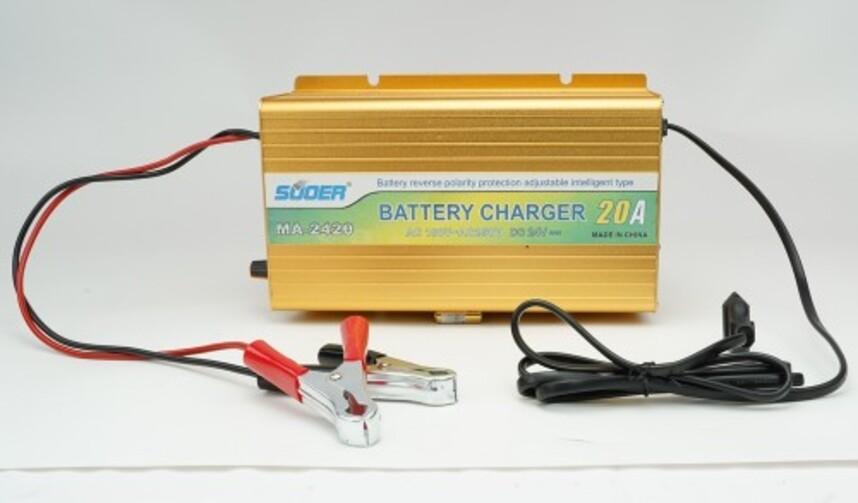 [HCM]Sạc bình ắc quy tự động 24v 20A