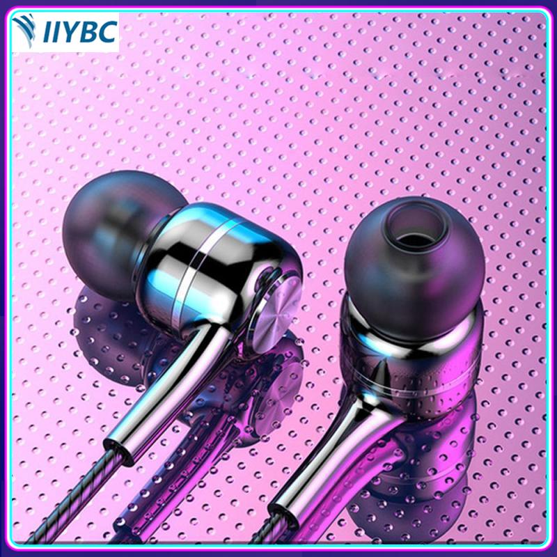 Tai Nghe Có Dây Lõi Tứ Siêu Bass V5 E18 Phiên Bản âm Thanh Trung Thực Khử Tiếng Ồn Chống Nhiễu Tốt Dùng được Cho Cả Ios Và Androi