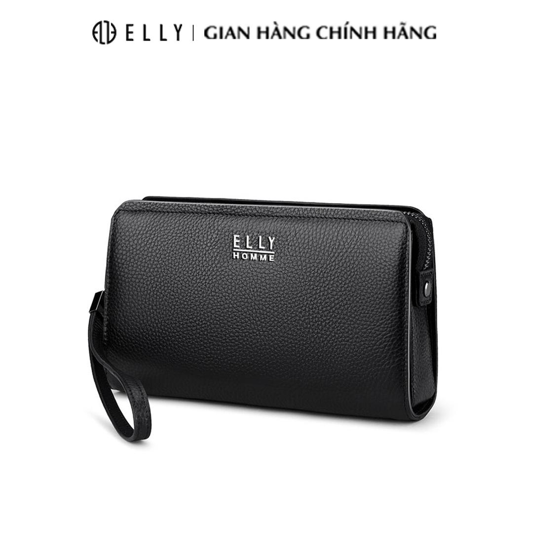 Túi clutch nam da thật ELLY HOMME – ECM6