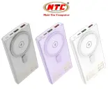 Pin dự phòng không dây Hoco Q22 10000mAh Wireless Charge 15W, QC 3.0 22.5W và TypeC PD 20W - Nhat Tin Authorised Store