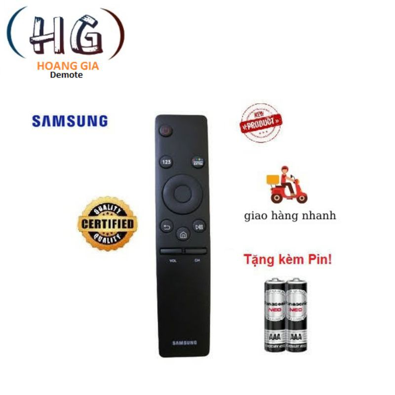 Điều Khiển Tivi Samsung Smart Tv Samsung Ua 32 40 43 49 50 55 Qa65 4K Ku Nu Ru Smart Qled - Hàng Tốt