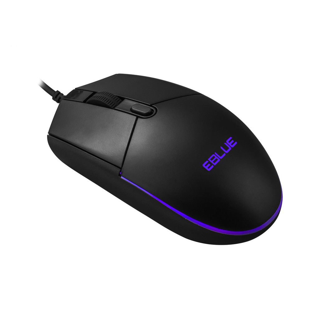 Chuột gaming eblue 146bk pro usb - chính hãng