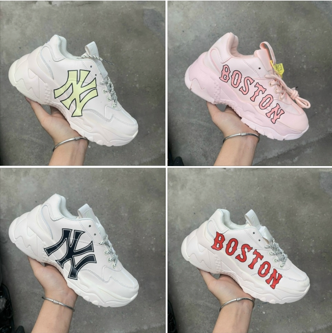 Giày sneaker ulzzang style c h u n k y m l b siêu thời trang 4 màu bestseller - nam nữ