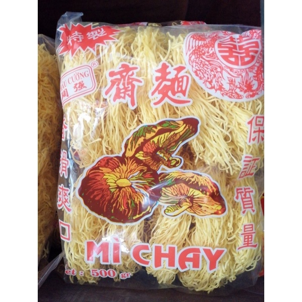 Mì chay Châu Cường 500gr