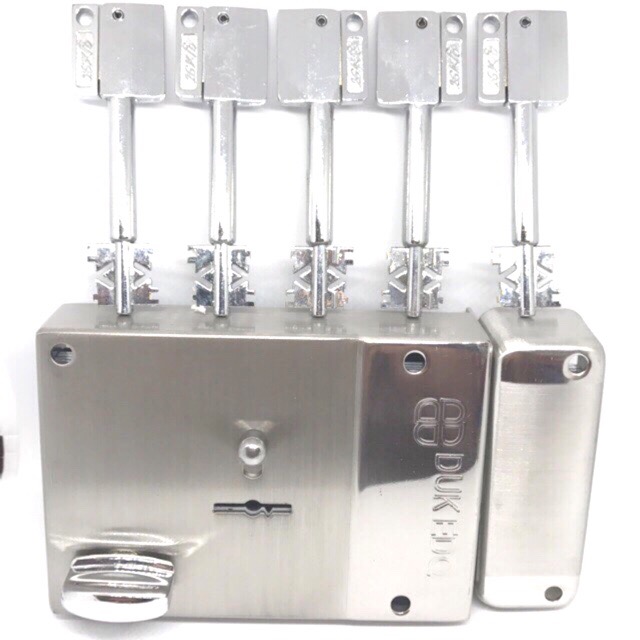 Hộp khoá cửa cổng YAK inox 304 hàng Đài Loan
