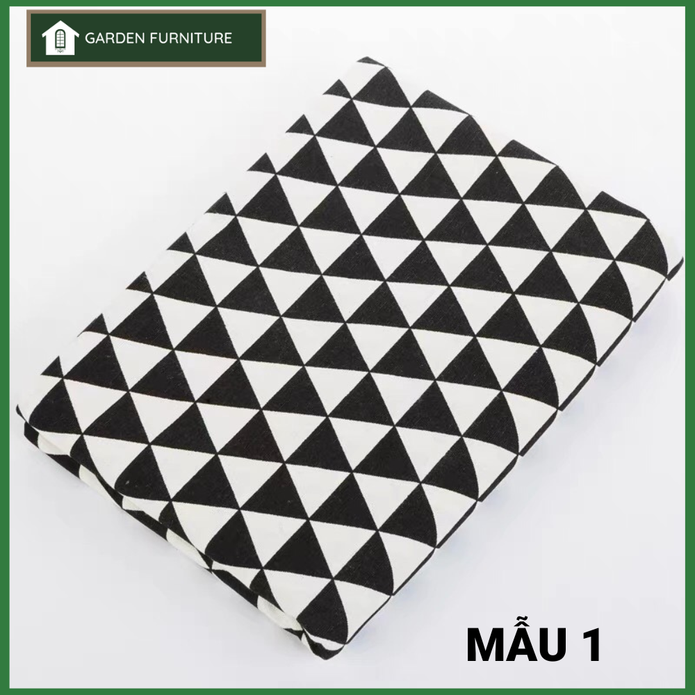 [KHĂN TRẢI BÀN SIZE 1,5M x 2M] Khăn trải bàn họa tiết độc đáo, dễ thương, mẫu khăn vải Canvas họa tiết thổ cẩm đẹp, cute thích hợp với không gian Vintage, góc sống ảo, dùng làm khăn trải khi đi picnic rất dễ thương
