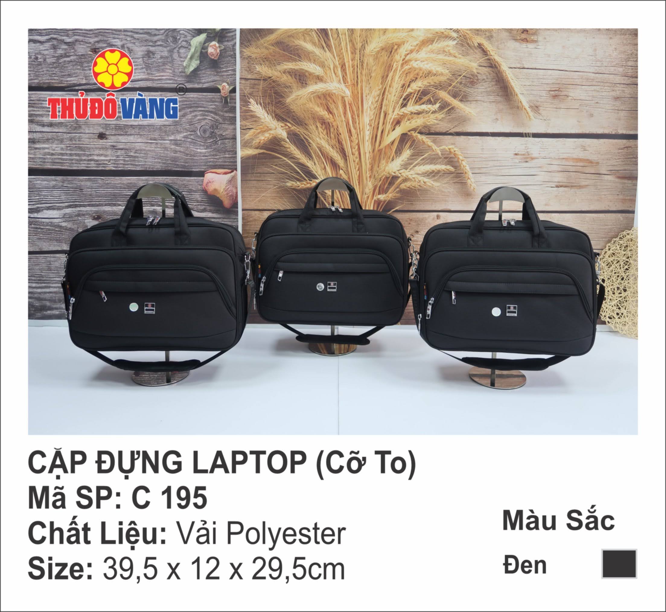 Cặp công sở thủ đô vàng - mã sp c195