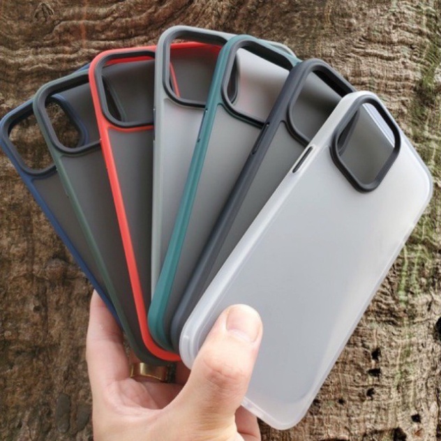 Ốp lưng LikGus nhám cho iPhone 12/ 12 Pro/ 12 Pro Max / 11/ 11 Pro maxXs Max lưng nhám viền dẻo chốn