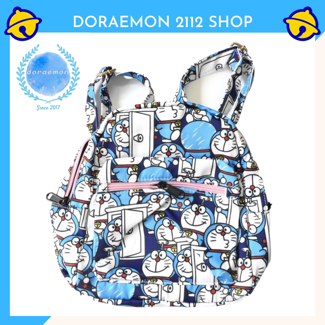Balo mini Doraemon siêu dễ thương 20x24cm