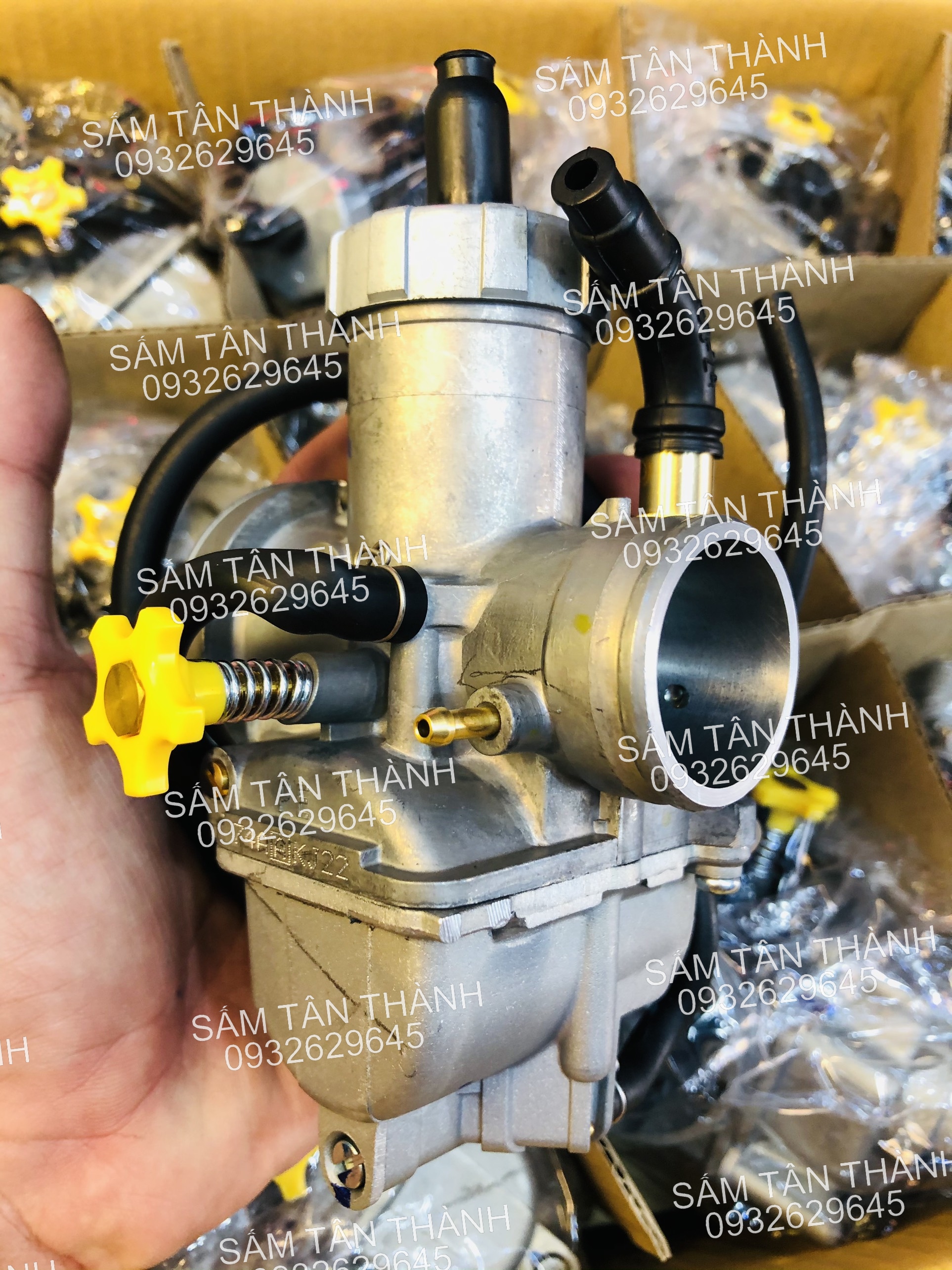 BÌNH XĂNG CON Bông Mai Vàng - Zin